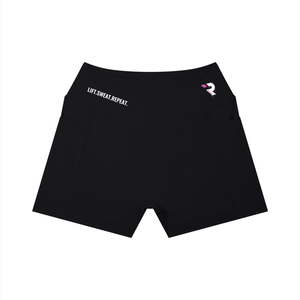 Women’s High Rise Pocket Yoga Shorts