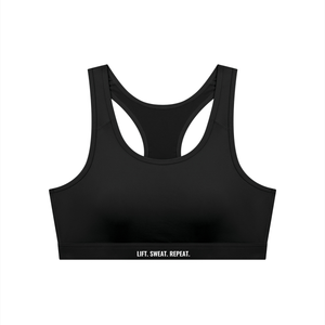 Women's Cropped Sports Bra