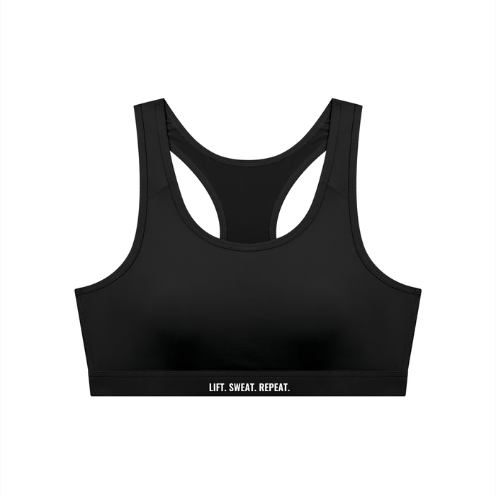 Women's Cropped Sports Bra