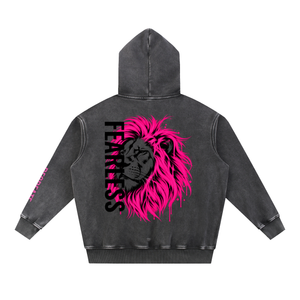 UNISEX Snow Wash Fleece Oversize Hoodie