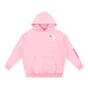 UNISEX Snow Wash Fleece Oversize Hoodie