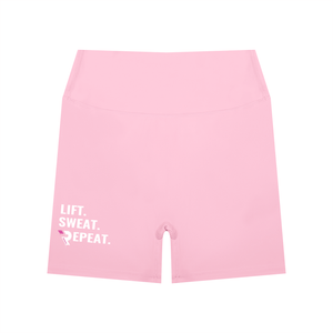 Women’s High Waisted Yoga Biker Shorts