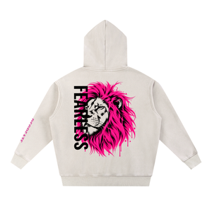 UNISEX Snow Wash Fleece Oversize Hoodie
