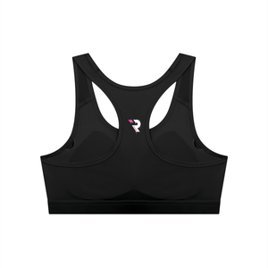 Women's Cropped Sports Bra