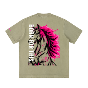 Heavyweight Vintage Washed Frayed T-Shirt
