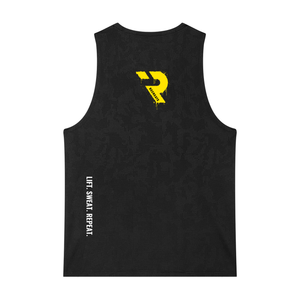 Men's Jacquard Performance Tank Top
