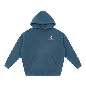 Essential Oversized Boxy Fit Fleece Hoodie
