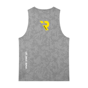Men's Jacquard Performance Tank Top