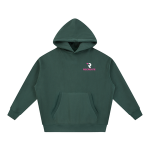 Essential Oversized Boxy Fit Fleece Hoodie