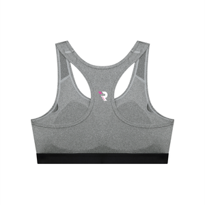 Women's Cropped Sports Bra