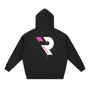 Essential Oversized Boxy Fit Fleece Hoodie