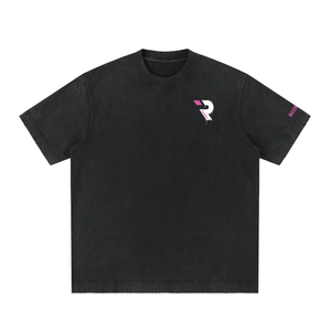 Heavyweight Vintage Washed Frayed T-Shirt