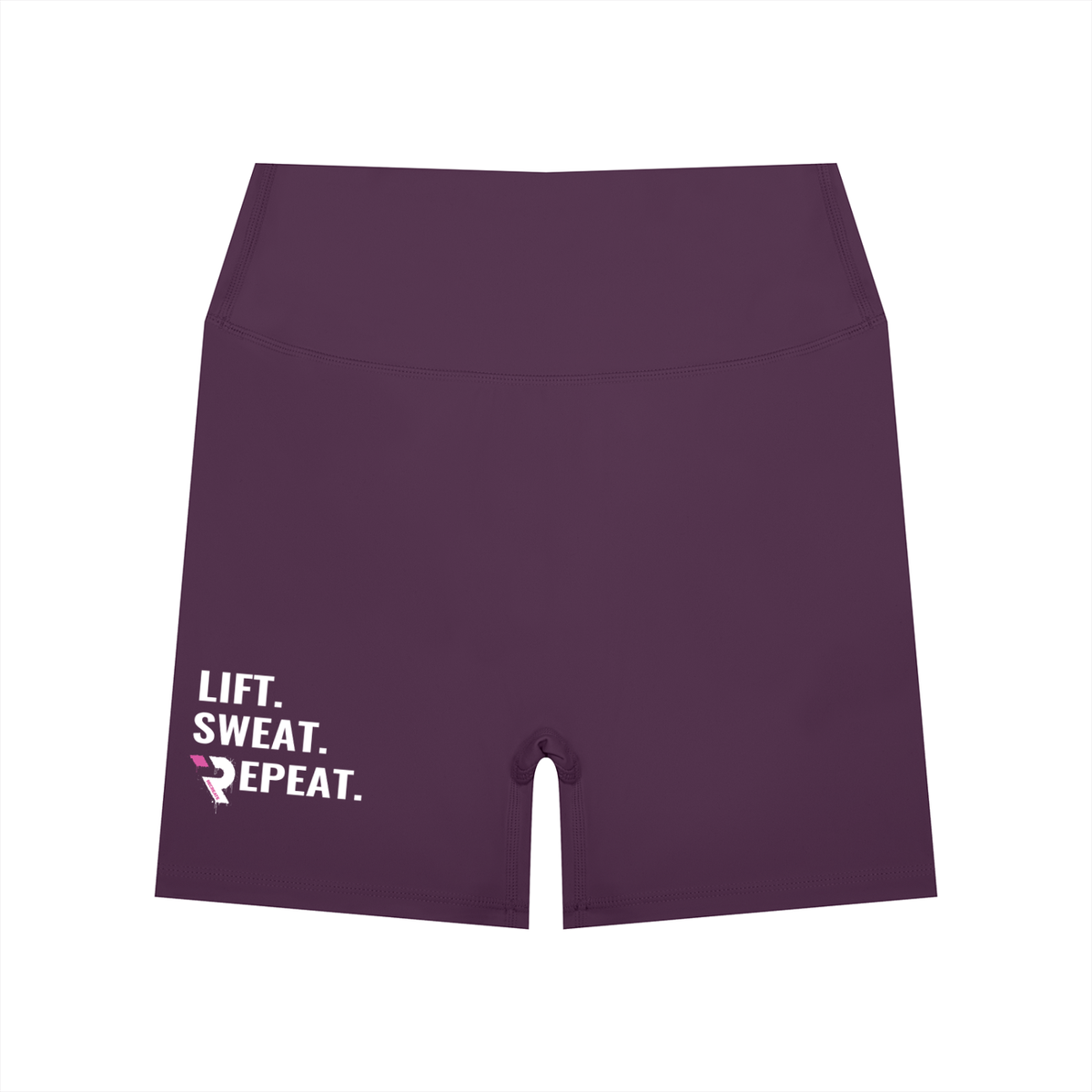 Women’s High Waisted Yoga Biker Shorts