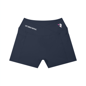 Women’s High Rise Pocket Yoga Shorts