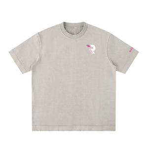 Heavyweight Vintage Washed Frayed T-Shirt