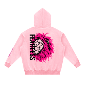 UNISEX Snow Wash Fleece Oversize Hoodie