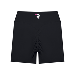 Women’s High Waisted Yoga Biker Shorts