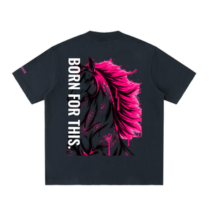 Heavyweight Vintage Washed Frayed T-Shirt