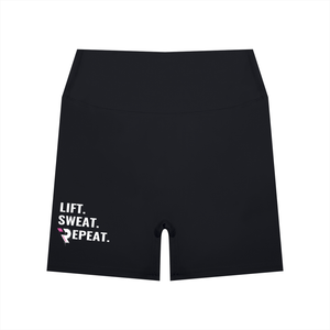 Women’s High Waisted Yoga Biker Shorts