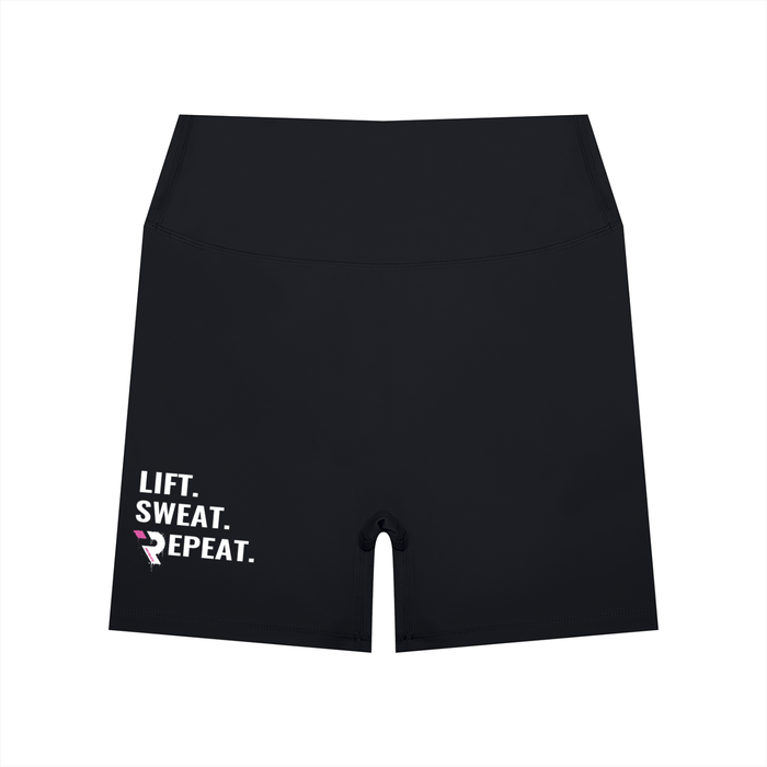 Women’s High Waisted Yoga Biker Shorts