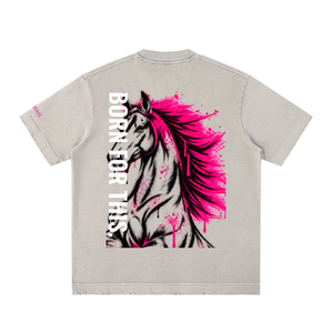 Heavyweight Vintage Washed Frayed T-Shirt