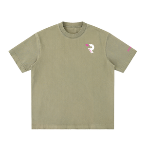 Heavyweight Vintage Washed Frayed T-Shirt