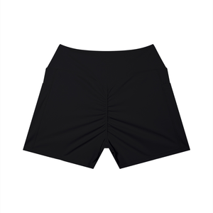 Women’s High Rise Pocket Yoga Shorts