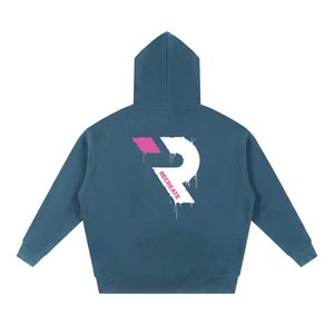 Essential Oversized Boxy Fit Fleece Hoodie