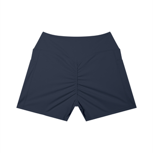 Women’s High Rise Pocket Yoga Shorts