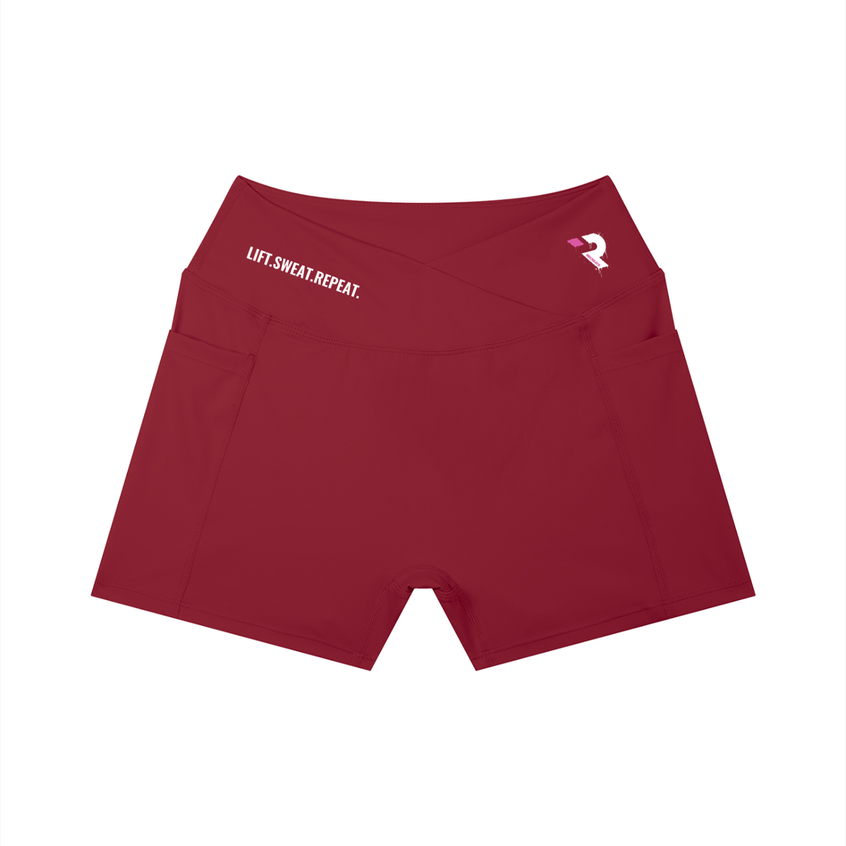Women’s High Rise Pocket Yoga Shorts
