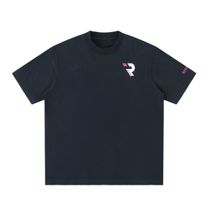 Heavyweight Vintage Washed Frayed T-Shirt