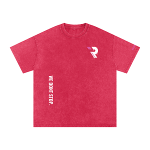 UNISEX Snow Washed Oversized Cotton T-Shirt