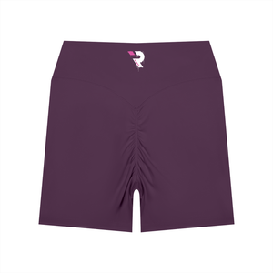 Women’s High Waisted Yoga Biker Shorts